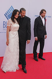 Bettina Zimmermann, Kai Wiesinger (Bester Schauspieler in der Kategorie „Fernsehfilm“) (©Foto. Martin Schmitz)